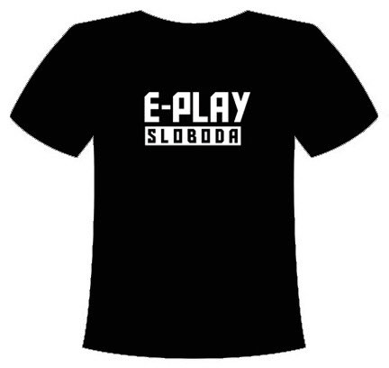 NOVOGODIŠNJI POPUST!!! Naručite majice do 08.01. po ceni od 1.000 dinara + poštarina! Porudžbine možete poslati na mail eplaymusic@gmail.com