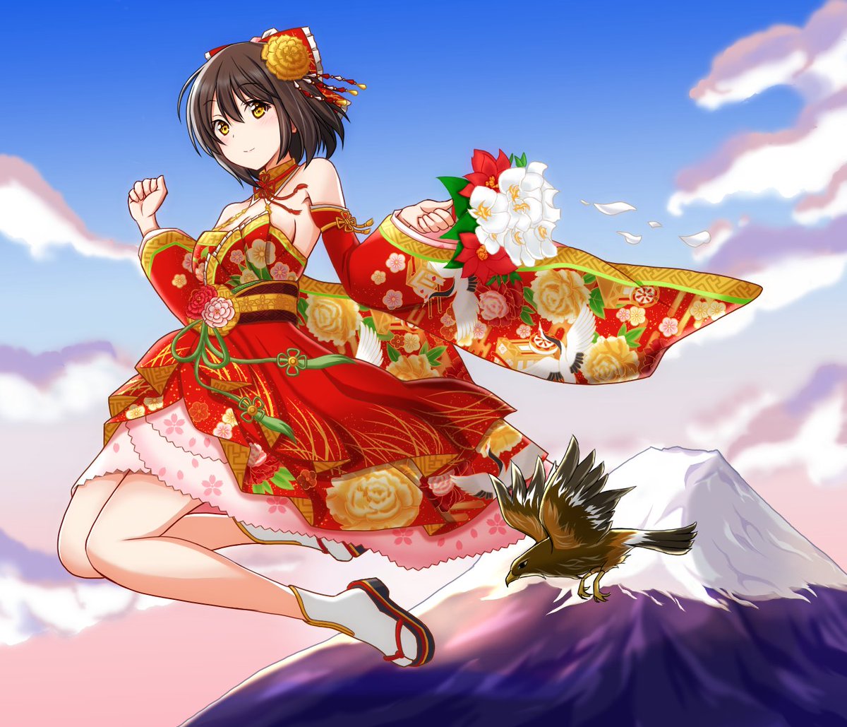 1月1日は鷹富士茄子の誕生日