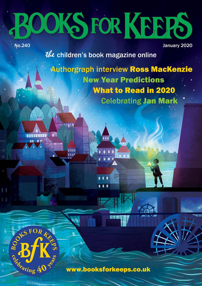 BooksForKeeps's tweet photo. End of a decade that saw #BfK move online (2010), publish 60 #Authorgraph interviews, 60 #WindowsintoIllustration, 60 #TenoftheBest lists &amp; countless more features and reviews. Find them all here https://t.co/k6X3mxpwAI

Lots to celebrate in 2020 - clue in our January cover... 🥂 https://t.co/Hiwksf8AS1