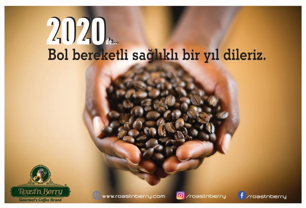 Yeni yılınız kahve kokusu eşliğinde bol bereketli mutlu huzurlu olması dileklerimizle #happynewyear2020 #yeniyılınızkutluolsun #yeniyıl2020