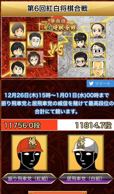将棋ウォーズ公式さん のツイート 回 の検索結果 3 Whotwi グラフィカルtwitter分析 将棋ウォーズ公式さん のツイート 回 の検索結果 3 Whotwi グラフィカルtwitter分析