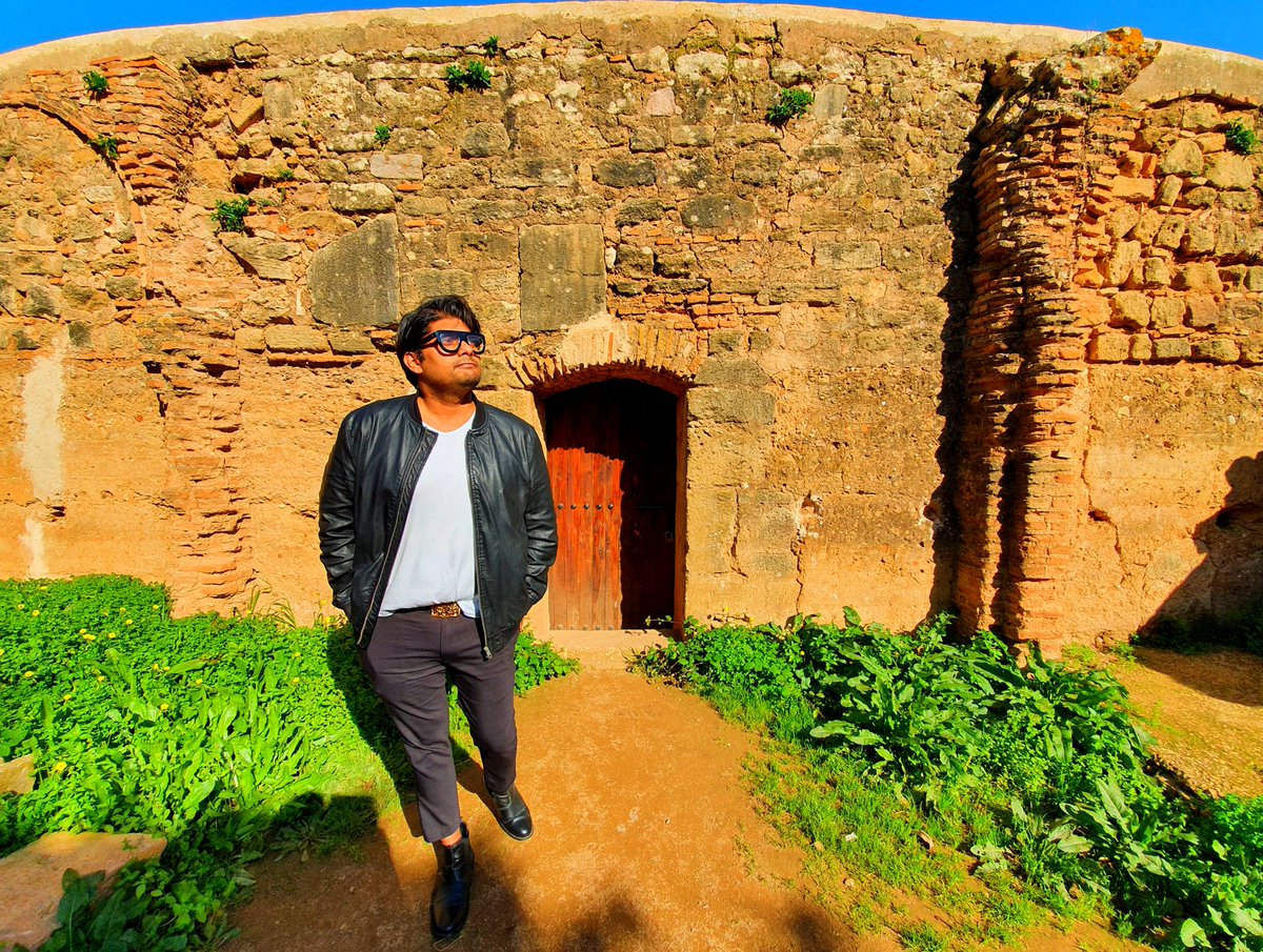 CaiyadPhahad's tweet photo. Wishing everyone a very Happy New Year
At #Chellah or #Shalla or #Sala in #Rabat #Morocco Country #45
Mission:- #WalkWithCP & #CPvsIbnBattuta
Day and Date:- Day 5, 31 Dec 2019
Country Check in Counter:- 45
Tour:- #MeetIbnBattuta https://t.co/tsUtRLKupO