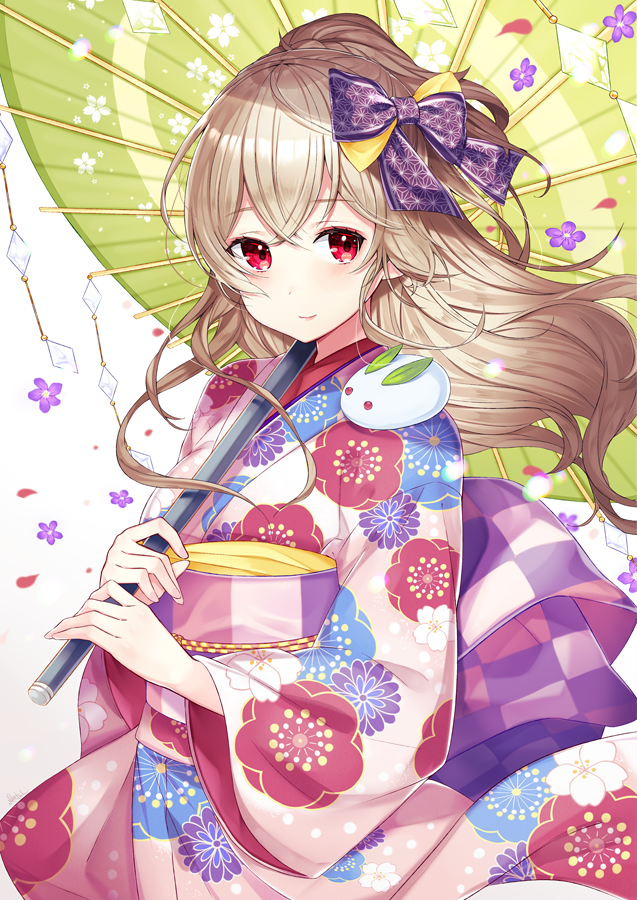 「謹賀新年 」|ぷきゅのすけ/絵師100人展参加いたします！のイラスト