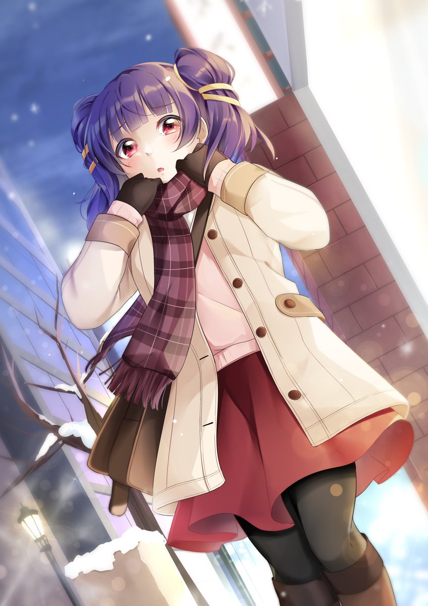 Anime Girls in Winter Heavy Clothes - Forums - MyAnimeList.net, image size:848x1200