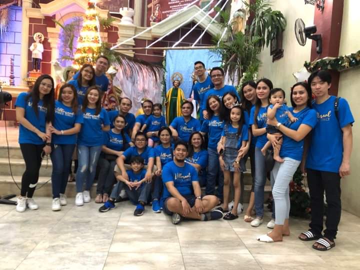 crzzmnmndz's tweet photo. Flex ko din tong solid kong Villareal Fam! Salamat sa taon-taong masayang pagsalubong sa bagong taon! Love love! #2019SigningOff https://t.co/8T1WGQoI3H