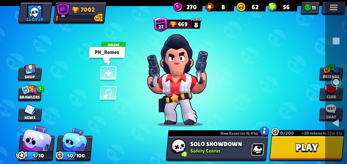 ImDarkWizard's tweet photo. 7K Done @BrawlStars @BrawlStarsIND #HappyBrawlidays https://t.co/bo6rcohV1o