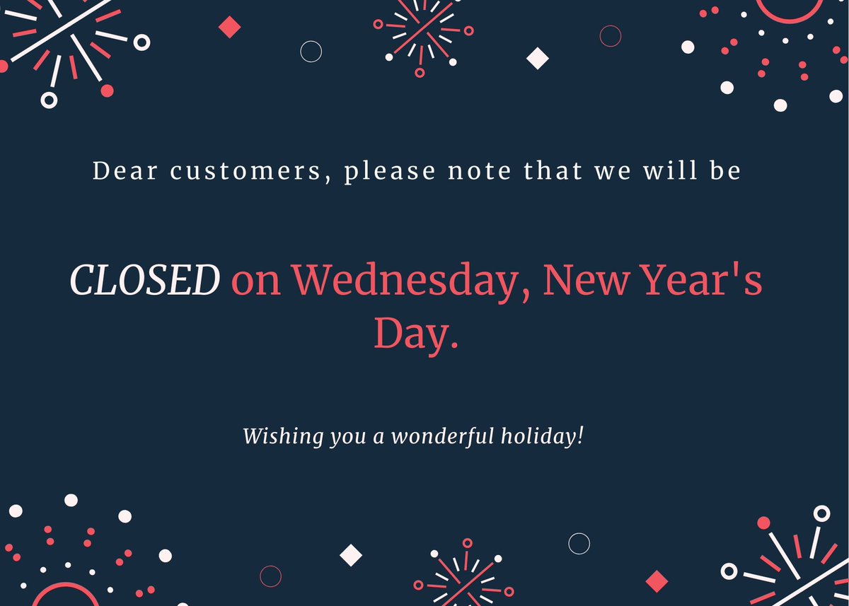 ForrestChevMo's tweet image. Thanks for a great year, Centralia! Please note that we will be closed tomorrow. We apologize for any inconvenience and hope you have a wonderful New Year celebration!