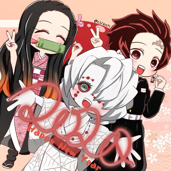 clrachさんがTwitterに投稿した竈門炭治郎(鬼滅の刃)のイラスト。