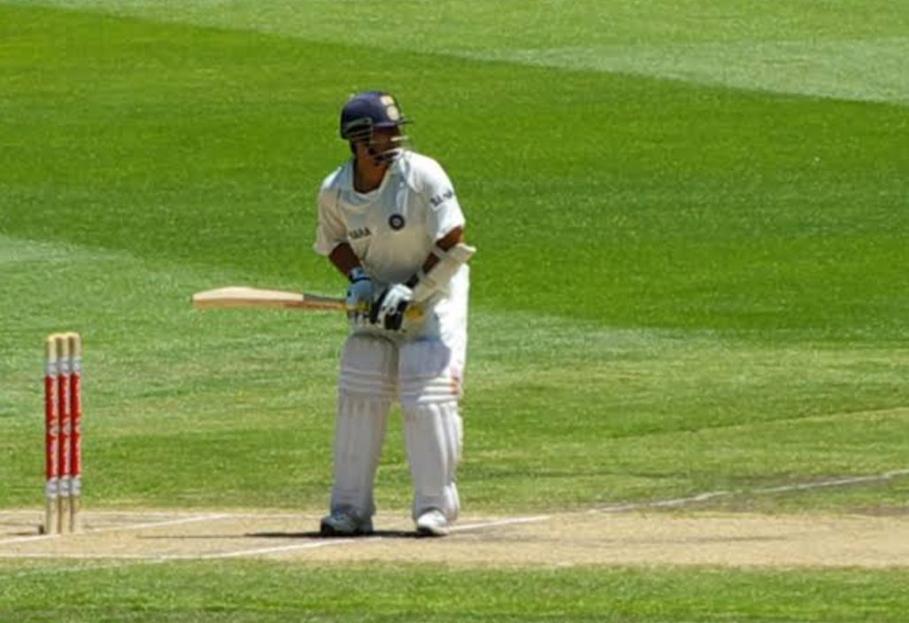 Man is mortal,there comes a last day for everyone and everything.(Sachin walks out to bat for the last time)