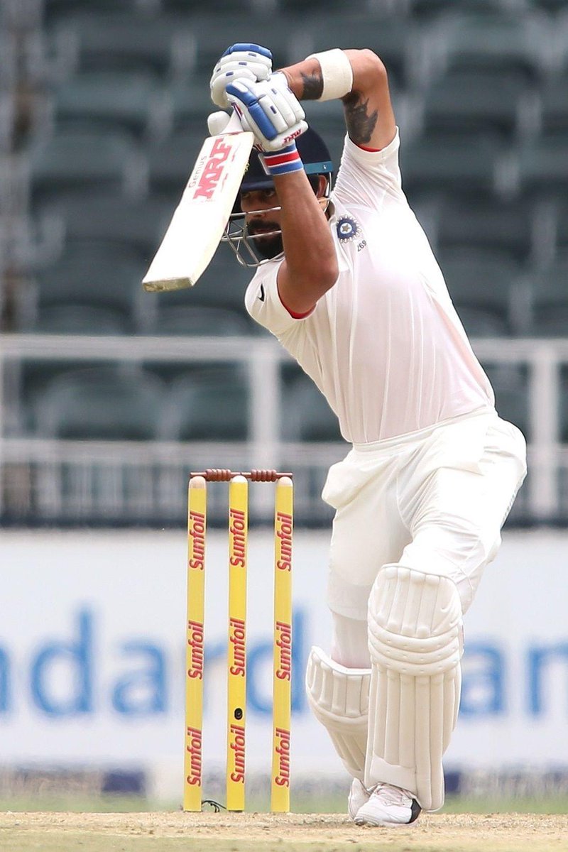 When you can’t find happiness in your life, look at Sachin’s Straight drive and Virat's Cover drive.