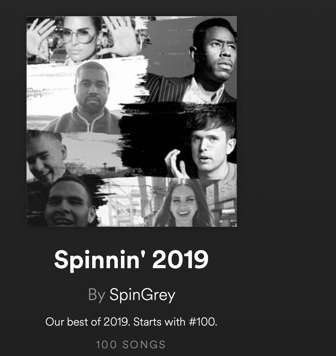 Such a good way to end 2019! On <a href="/SpinGrey/">SpinGrey</a> Best of 2019 playlist 🙏🏽 #carolinasanatomy 
open.spotify.com/playlist/1fe0W… <a href="/SpotifyNL/">Spotify NL</a> #BestOf2019