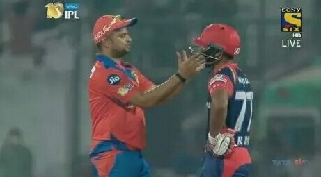 Even if you are in a losing side,do appreciate the youngster who played a brilliant knock