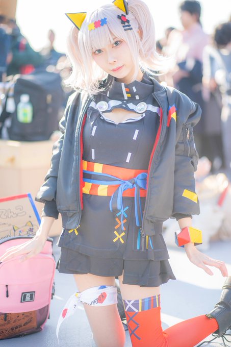 Twitterのコスプレ画像85