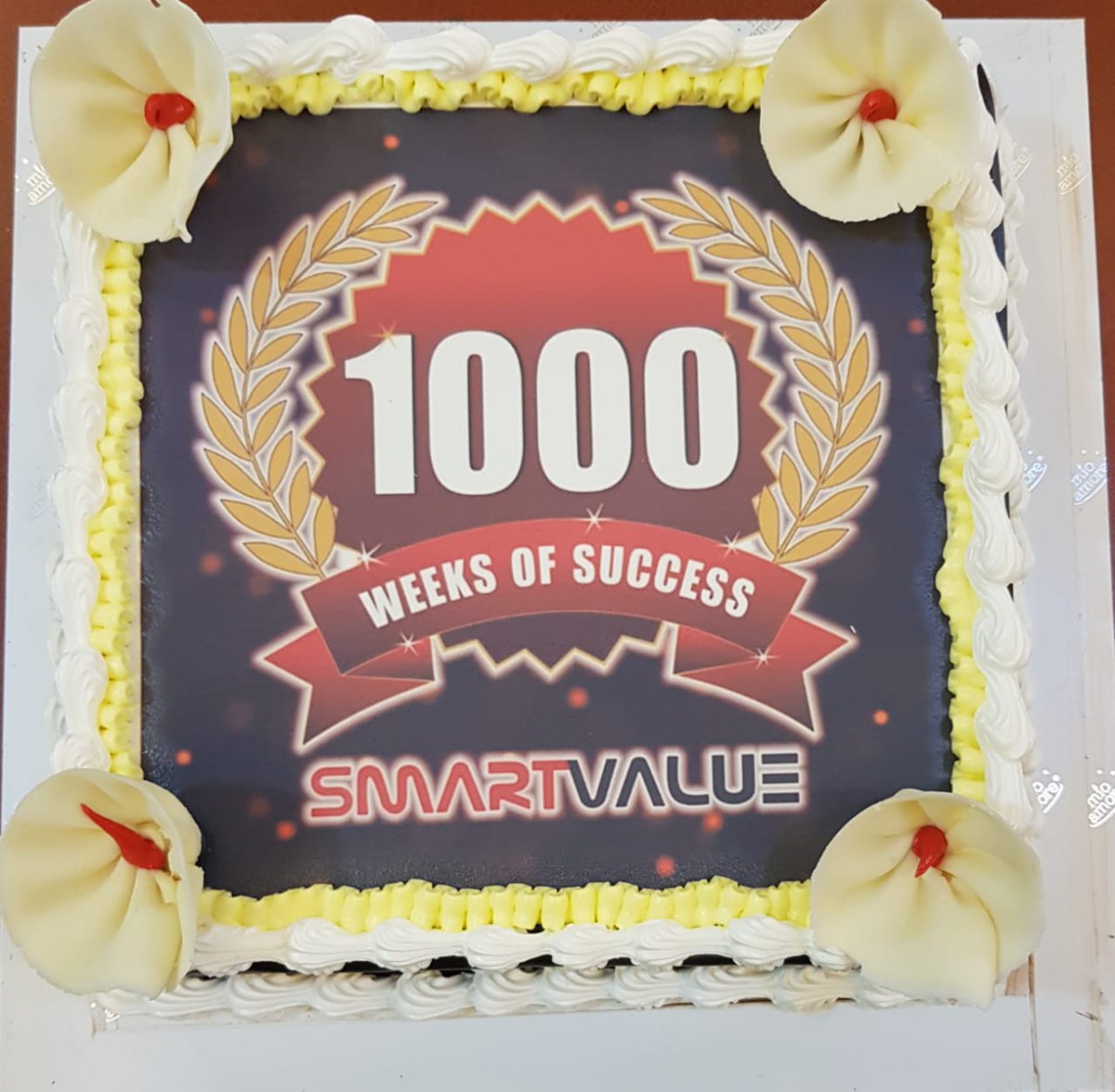 Subhapradaprad1's tweet photo. #Celebrations
#NewHistory
#2Decades
#20Years
#240Months
#1000Weeks
In Indian MLM Market..
*Smart Value Products And Services Limited*
Team Odisha, Berhampur
#Congratulations https://t.co/lOD016eq2x