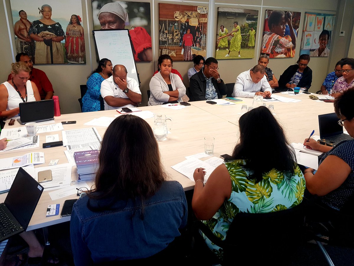 kumar_kaajal's tweet photo. Attended #TCSarai update Meeting for Safety and Protection Cluster. Thank you to all partners who took time out on New Year's Eve to support those affected my the recent #CycloneSarai. #MyWorld2030 #FijiNews @unwomenpacific @UNFPAPacific https://t.co/vlV2qINbxe