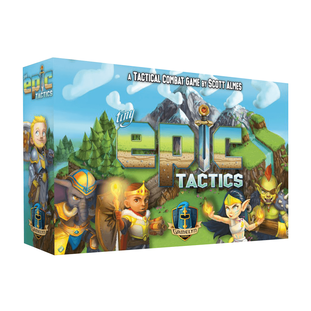 Chaos_Cards's tweet photo. Tiny Epic Tactics is due out Friday!
Competitive play - sure!
Co-op play - of course!
Solo play - no problem!
Get yours here: https://t.co/xe3a2Niqdm
#boardgames #tinyepictactics https://t.co/gqvve4r6K4
