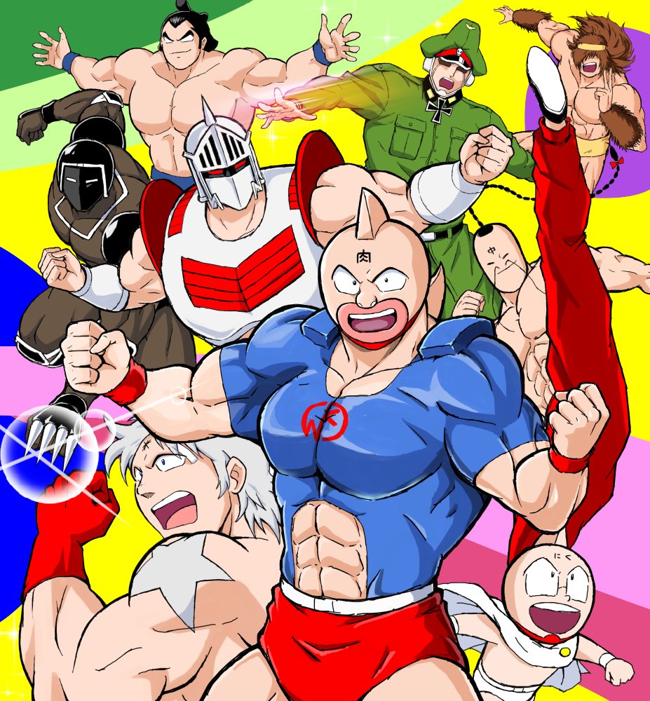 #ありがとうキン肉マン2019 今年も原画展や、ストップムービー、学研の図鑑など様々な展開で楽しませてもらいました。web連載ではフェニックスやフルメタルジャケッツの活躍、特にアタル兄さんがタッグパートナーを誰にするのか?という流れでは肉仲間同士で1番盛り上がったんじゃないでしょうか?