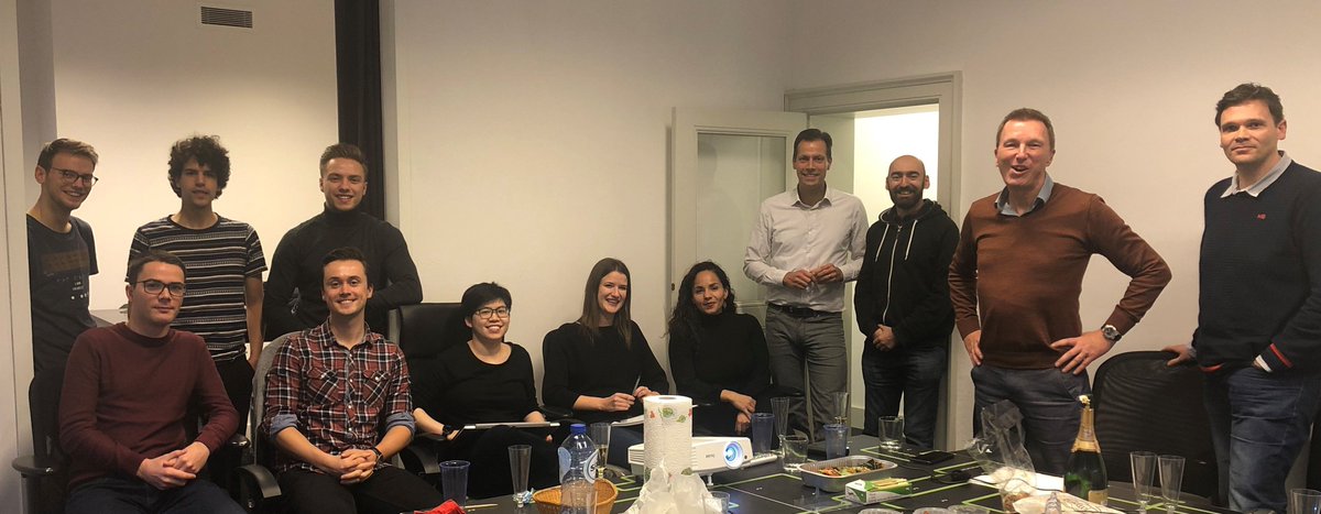 Pointerproapp's tweet photo. Closing off an amazing year! Team Survey Anyplace wishes you all the best as we head into an exciting new year 🥂 https://t.co/nEp6yPgsbL
