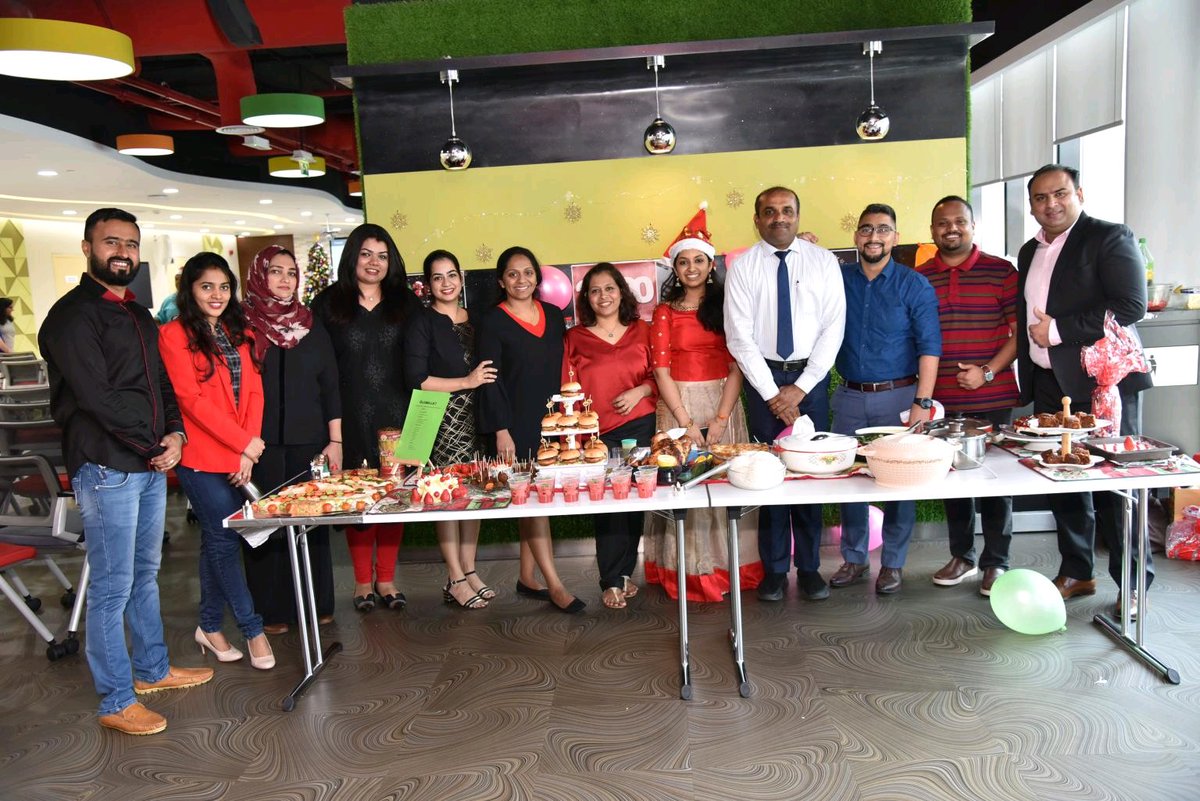 Wrapping up 2019 on a festive note! Our global headquarters was a setting for celebrations as we got together for fun activities and potluck lunch to mark the year that was and welcome the new year.

#funactivities #potluck #NewYearCelebration