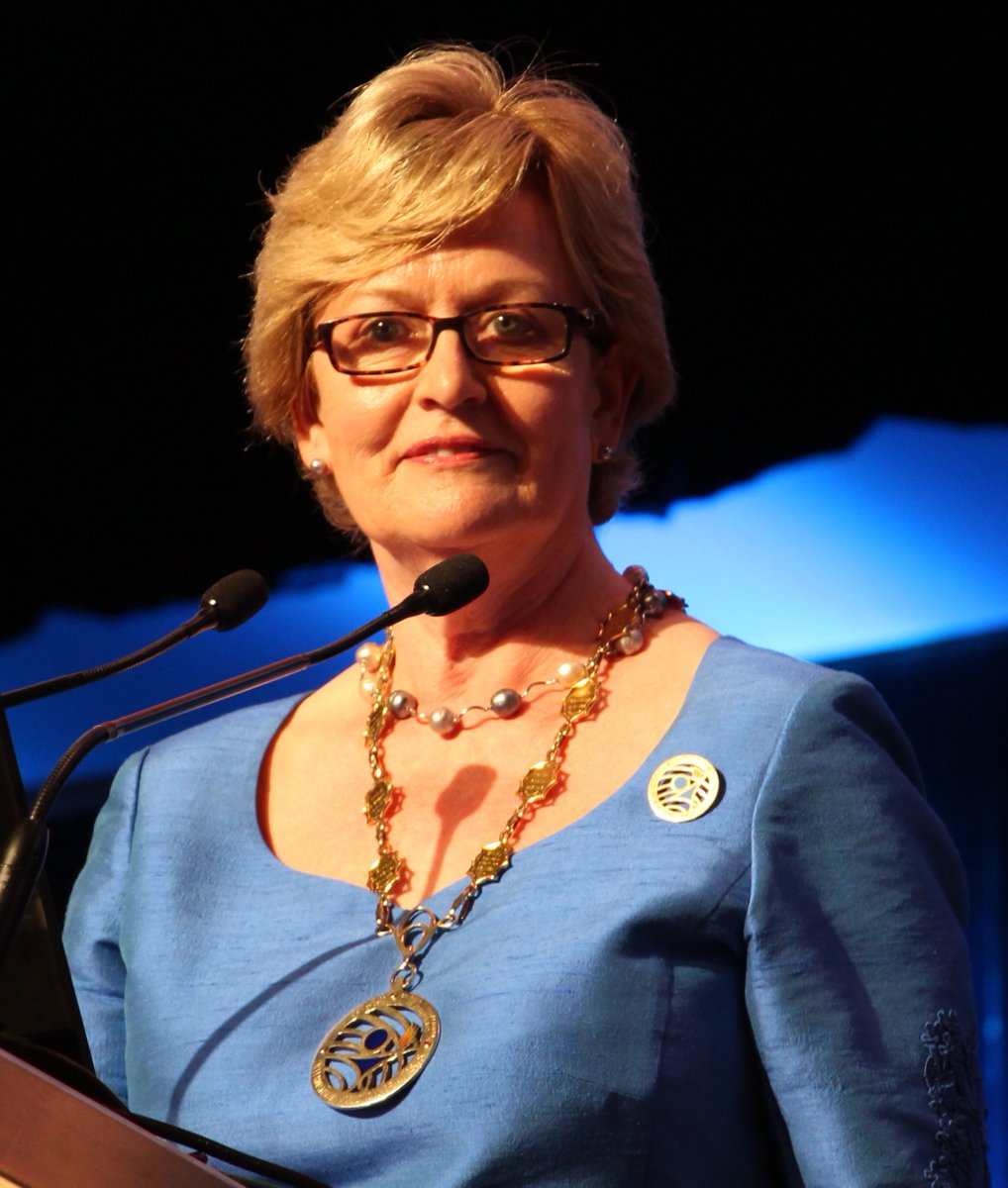 ICN President <a href="/AnnetteMKennedy/">Annette Kennedy</a> on 2020: “This is the Year of the #Nurse and #Midwife designated by <a href="/WHO/">World Health Organization (WHO)</a>. Let's make it a memorable one for the #nursing profession together, we owe it to all we serve, we owe it to us - it is a once in a lifetime opportunity!” #Nurses2020