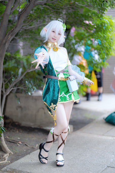 Twitterのコスプレ画像49