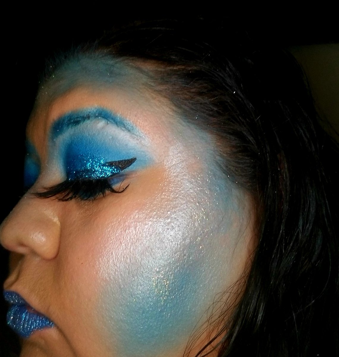 Winter wonderland look 💙💙💙