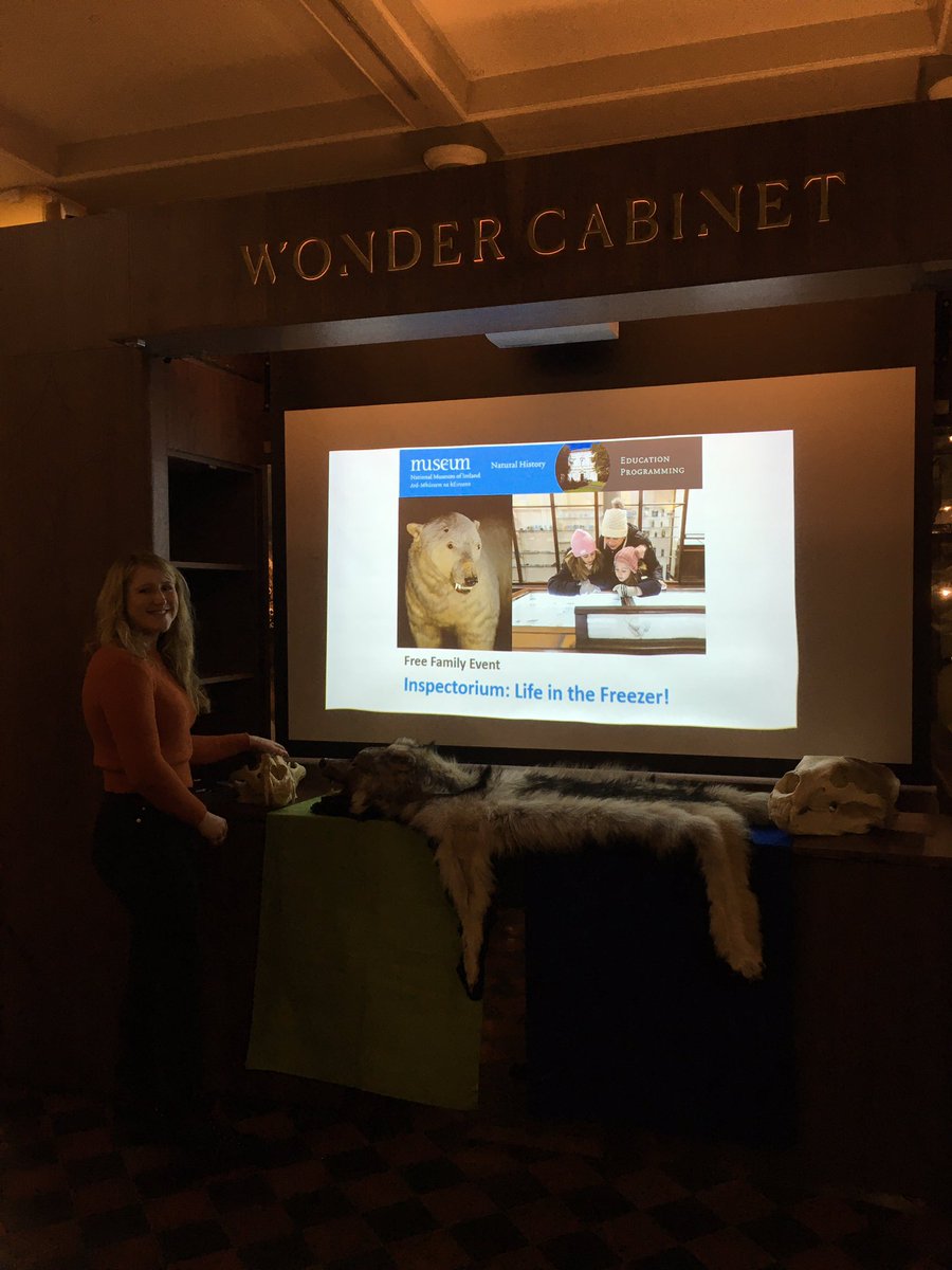 PierceSiobhan's tweet photo. Just ready to start #lifeinthefreezer #familyevent @DublinDeadZoo - last event of 2019! Planing lots more free fun activities for all during 2020! Happy New Year! ๐ฅณ https://t.co/CWcNODmI1D