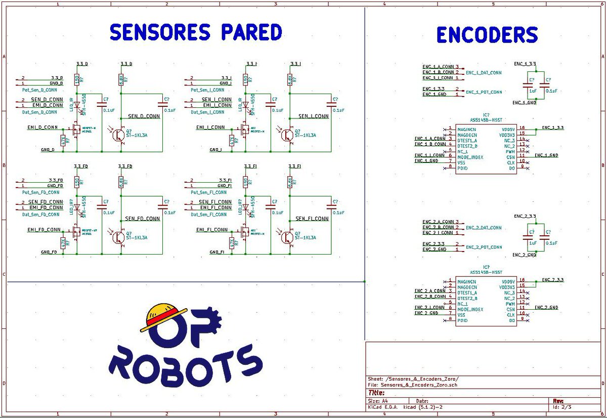 Ya sólo queda la recta final para encargar las PCBs a <a href="/PCBWayOfficial/">PCBWay</a> a ver si de paso nos mandan una de las badges navideñas de <a href="/akirasan/">Jorge :P (akirasan)</a> 😁😁 

<a href="/20leunam/">LEUNAM</a> está trabajando intensamente en sus vacaciones para tener a #ZoroBot_v3_Haki lo antes posible!