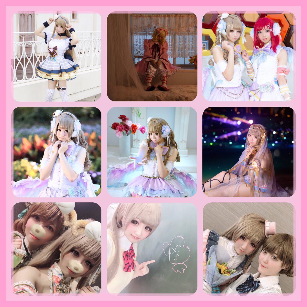ayane37sz's tweet photo. たくさんコスプレした!!たくさん踊ったしイベントも行ったし撮影もして充実した1年でした💓
まだまだことりちゃんしたいっ🐣
新しいキャラもできるといいな🍭
踊ってみたも撮影もしていきたいです(・8・)
#コスプレ総決算2019
#fs_project https://t.co/rWtJZtLYfV