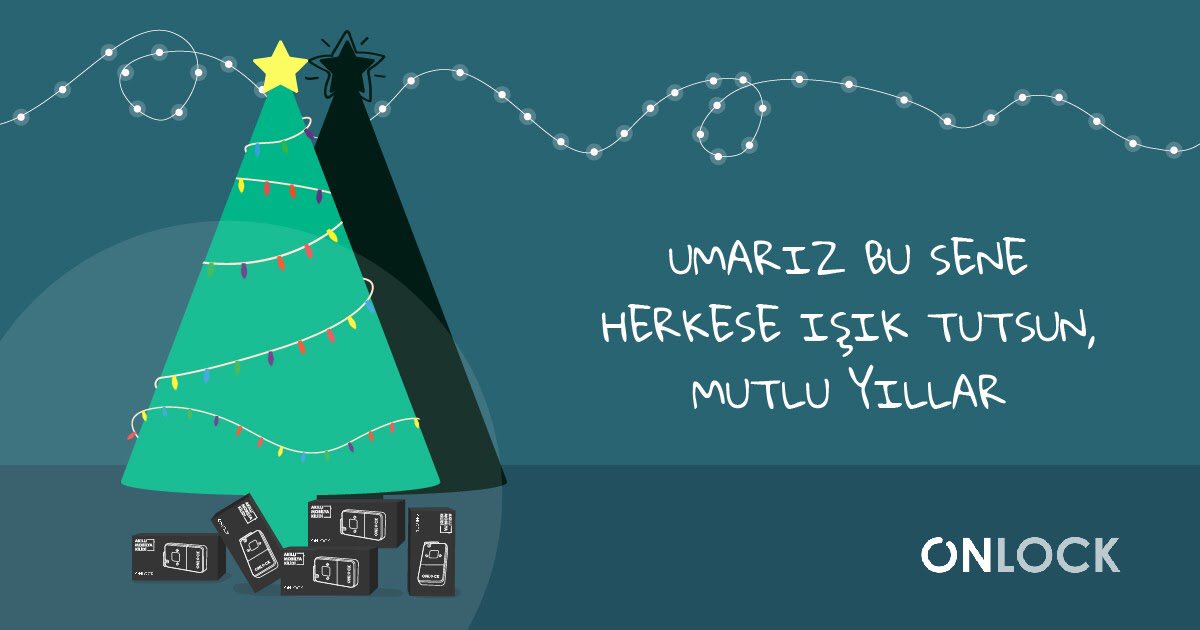 onlocksmartlock's tweet image. Anahtarların artık ihtiyaç olmadığı bir 2020 dileğiyle herkese mutlu yıllar 🎉🎁🎊#onlock #akıllıkilit #yeniyıldileğim #yeniyılınızkutluolsun