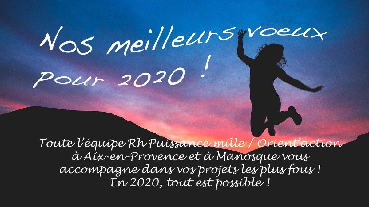 OrientactionAix's tweet photo. N'attendez-plus ! En route vers le chemin du changement 🚀
2020 vous tend les bras !
Orient'action® AIX EN PROVENCE - MANOSQUE
➡️Tel : 06 51 62 63 44 – Mail : andre.souteyrat@orientaction.com 
🔖 1er rdv gratuit

#aixenprovence #oamanosque #bilandecompetences #coaching #vae https://t.co/YrJg6pEwig