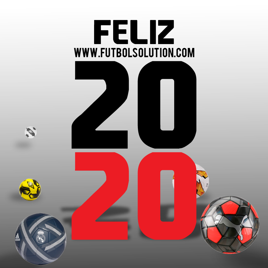 Futbol_Solution's tweet photo. El Año Nuevo nos impulsa a realizar todos nuestros sueños, aspiraciones, deseos y metas ✨

De parte del equipo Futbol Solution  os deseamos ¡un año 2020 repleto de éxito, felicidad y muchos goles! ⚽

https://t.co/CmWO5TQDwi https://t.co/SHInD4Vow8