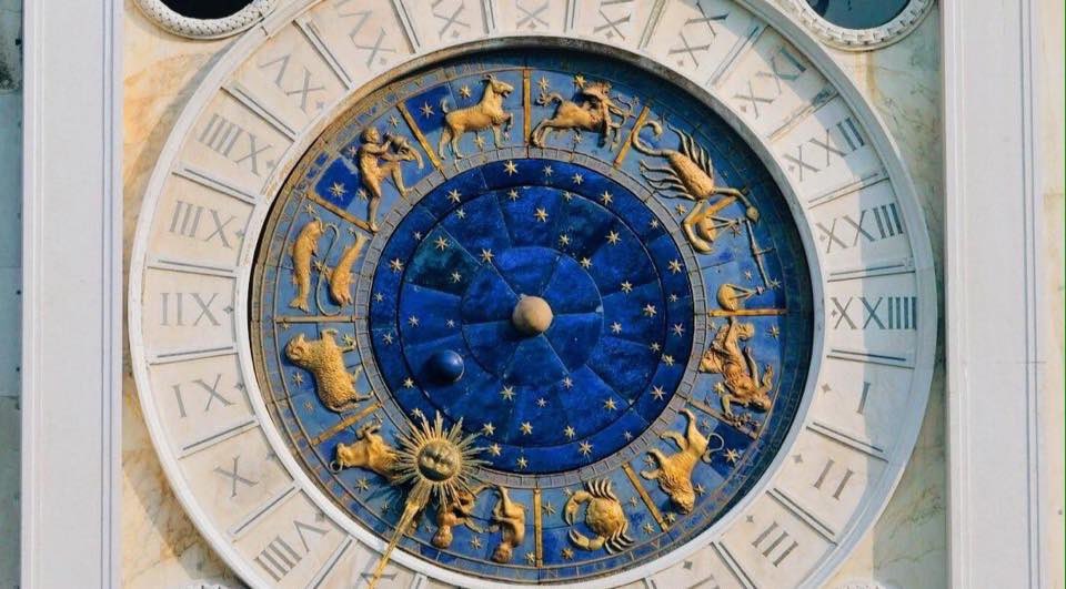 syiphee's tweet photo. Astronomical clock in Venice https://t.co/fQUG11HOAU