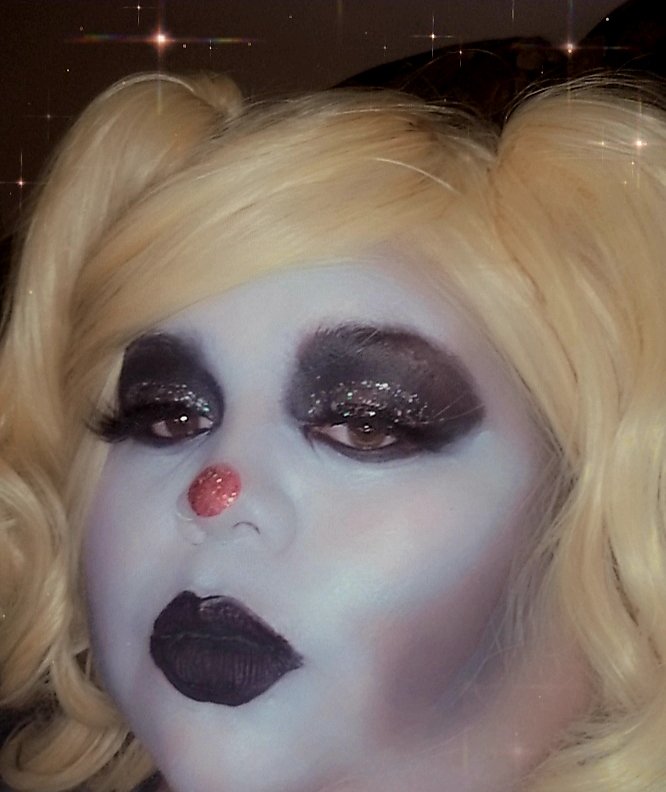 Did this look last week for a Nightmare Before Christmas collab with 2 of my faves😍😍 Had so much fun with it