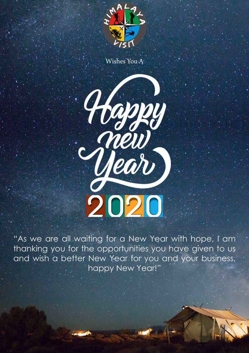 himalayavisit's tweet photo. HAPPY NEW YEAR 2020
#happynewyear #happynewyear2020 #newyear #hello2020 #happynewyears #happyholidays #celebration #positivestart #india #holidays #happy #joy #happiness #prosperity #festiveseasons #festivals #religious #cultural #traditional #symbolicdecorations 
#himalayavisit https://t.co/sMDmeYcrr5