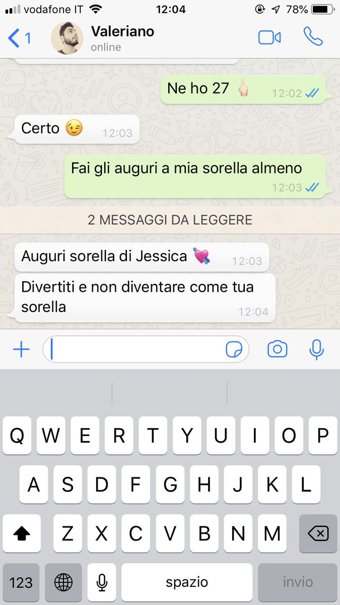 Jessica, punto. tweet media
