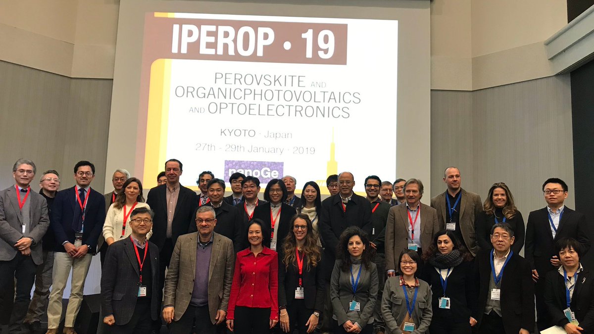 nanoGe_Conf's tweet photo. 🔹 2019 has been amazing! An important year for research in #perovskite, #photovoltaics and #optoelectronics that we shared throughout our meetings: #IPEROP19 #INFORM19 #AOHM19 #NIPHO19 #HOPV19 and #NFM19
Thanks for making #nanoGe possible! See you next year! https://t.co/pgboyaWWyO