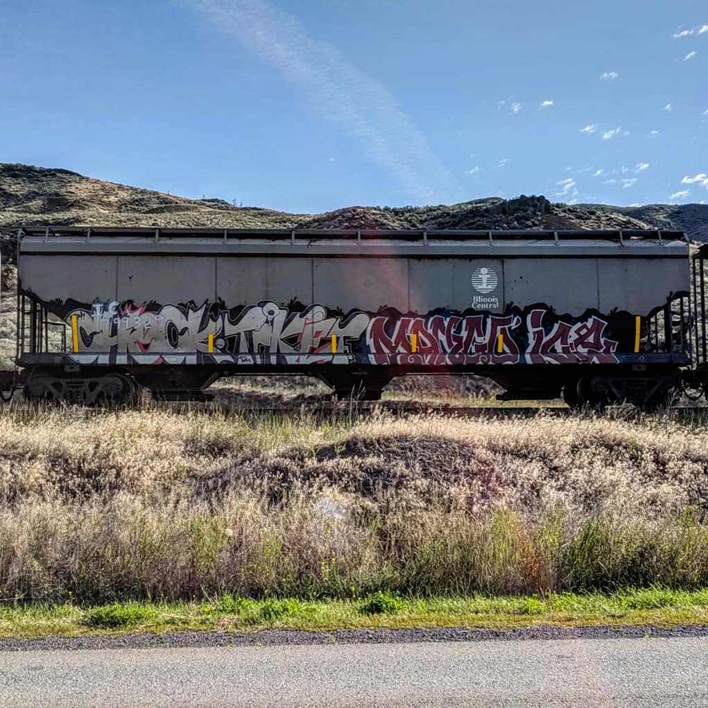 GraffitiExpress's tweet photo. check triket mango ice
#kamloops #train #graffiti #art
#check #triket #mango #ice https://t.co/03KADX9IMD