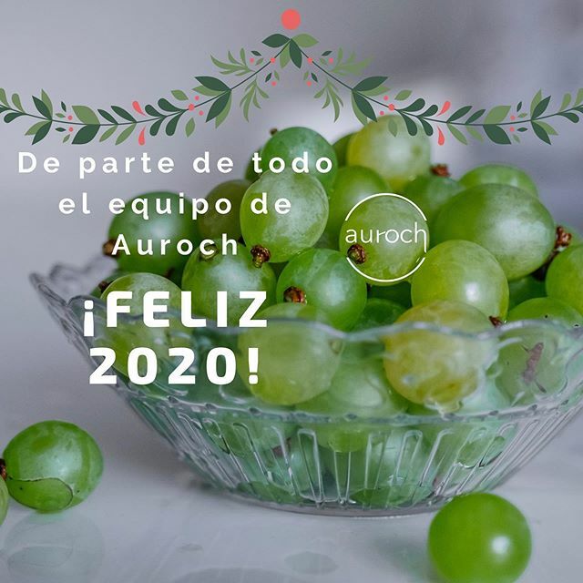 Esperamos que 2019 haya sido un buen año para todos y deseamos que 2020 lo sea aún más. Disfrutad todos de esta #nochevieja2019 y empezad la nueva década con fuerza y energía!! Y con ganas de comer 😉. Los mejores deseos desde <a href="/aurochrest/">Auroch Restaurante</a> ift.tt/36beWCg
