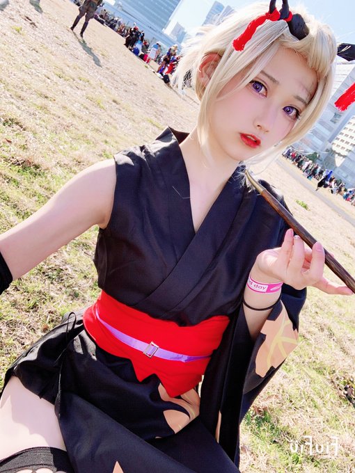 Twitterのコスプレ画像2