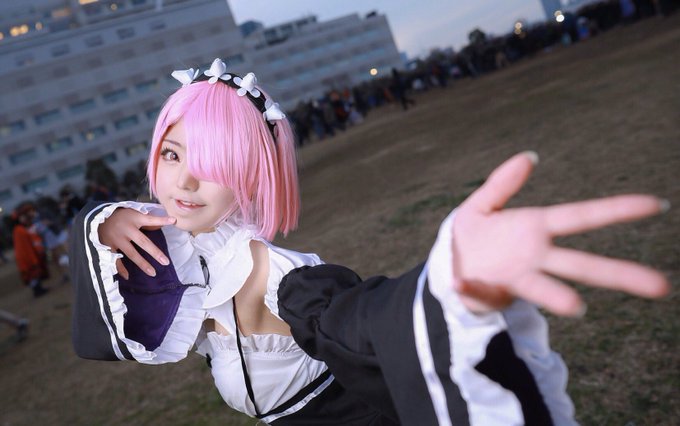 Twitterのコスプレ画像4