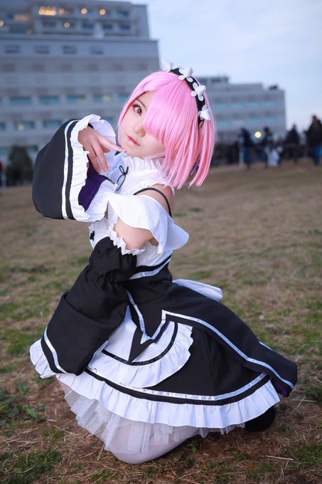 Twitterのコスプレ画像5