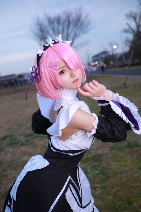 Twitterのコスプレ画像3