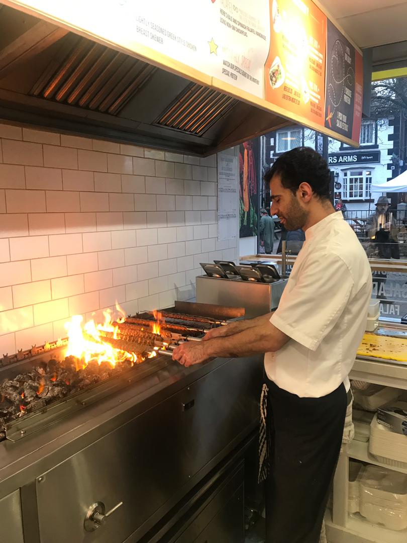 pitaboxuk's tweet photo. We're feeling the heat in the shop today.🔥🔥

#altrincham #cheshire https://t.co/4iigIPPjyi
