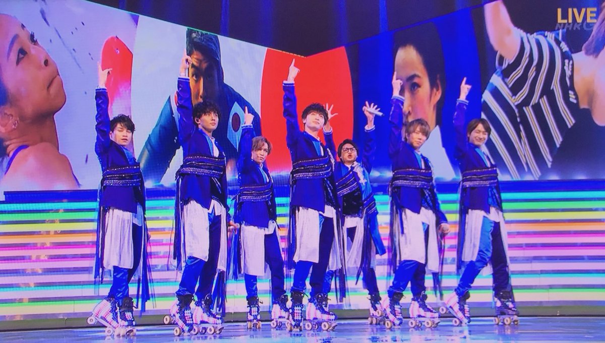 km_7_jw's tweet photo. Kis-My-Ft2 / Everybody Go

紅白で歌うキスマイが見れて本当に良かった！！！！！！！
 涙腺が崩壊し、テレビの前で涙止まらず。ほんとに最高だった！ありがとう！！！ https://t.co/F2pcM5olwW