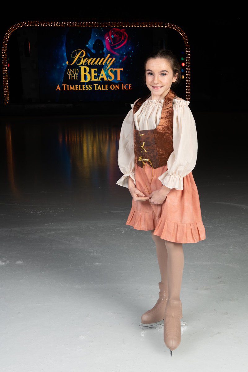 Njs1974Nikki's tweet photo. Official show pics of my own ❤️beauty❤️ @meganjayne_yt from @CHCBlackpool Beauty and the Beast. Can’t believe it’s all over. Megs has loved being part of the cast this year. 13 shows, a talented cast of 5-18 yr olds around 19,000 watched, &amp; all proceeds support local charities.⛸ https://t.co/UljH0pCl6d