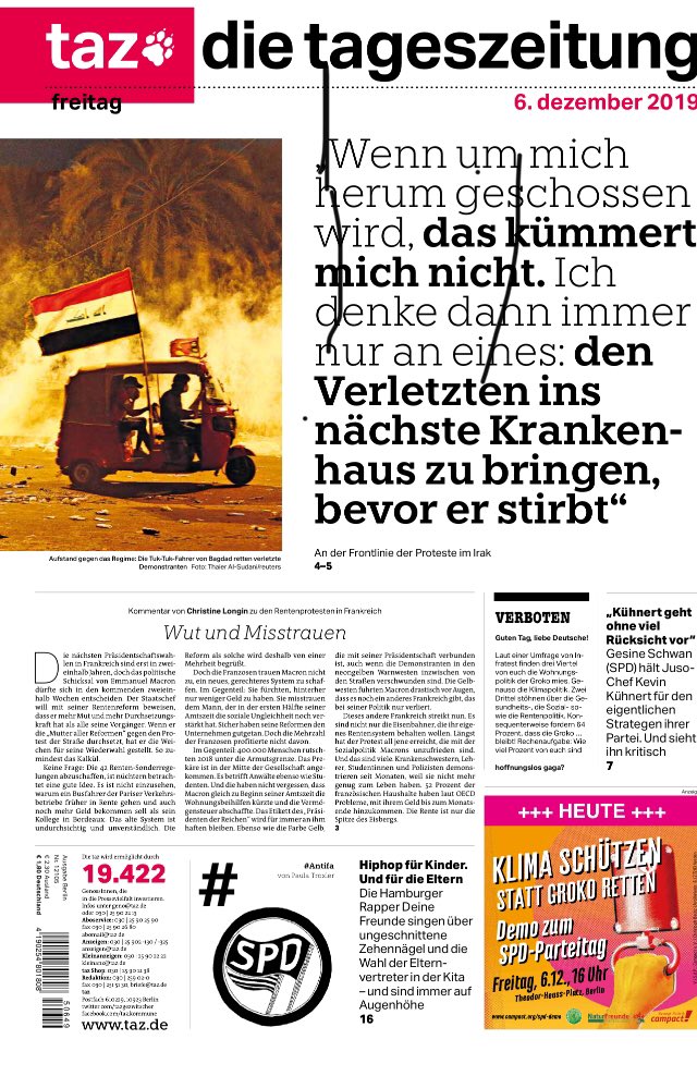 Masoud Razi Im Irak Und Irak Wird Auch Protestiert Und Zwar Mit Einer Sehr Fortschrittlichen Richtung Daruber Wird Geschwiegen Geschwiegen Wird Auch Gerne Uber Die Systematische Vernichtungspolitik Gegen Rojava T Co Yfyolpgui2
