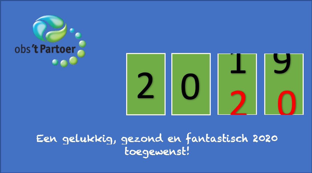 We ( het team van <a href="/OBStPartoer/">OBS 't Partoer</a> ) wensen u een fijne jaarwisseling!