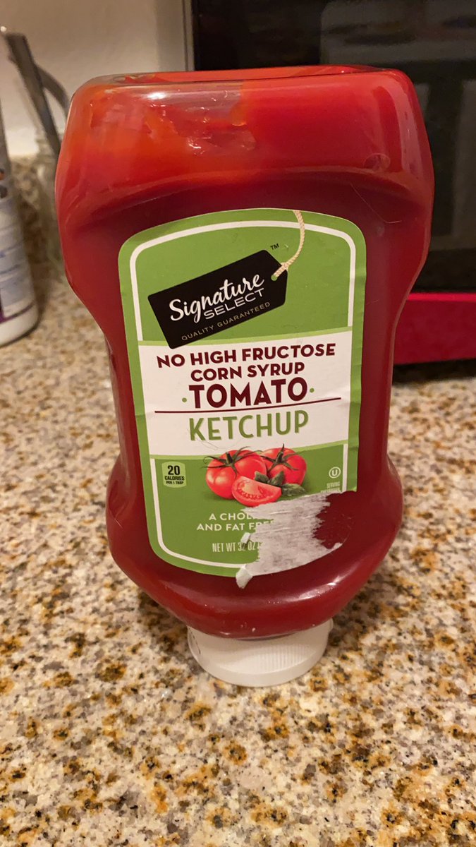 thevainbrain's tweet image. Seriously - I’m desperate at this point. HOW DOES ONE OPEN THIS #Safeway #SignatureSelect #Ketchup ?! ... I have a doctorate degree, and I still can’t figure it out. #myhandshurt #twistandshout #anybody @Safeway @vons - any advice would be greatly appreciated 👏🤷‍♀️
