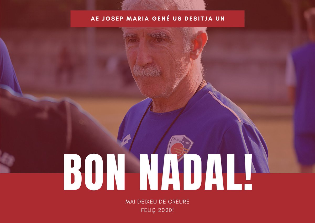 AEJMGene's tweet photo. Des d'@AEJMGene us desitgem un feliç 2020! 👌

Recordeu que teniu llicència per somiar. Aprofiteu-la! Nosaltres ho farem

#SomGene #Futbolcat https://t.co/nirj8c3Jvr